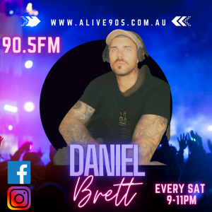 Alive 90.5FM Daniel Brett